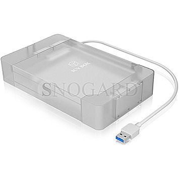 ICY BOX IB-AC705-6G 2.5/3.5" SATA 6Gb/s USB 3.0 transparent