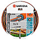 Gardena 18039-20 FLEX Schlauch 13mm (1/2") 50m grau/orange