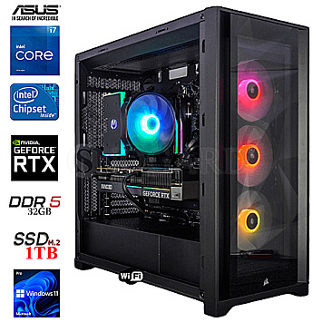 Ultra Gaming i7-14700F-RTX4070Ti SUPER OC WiFi