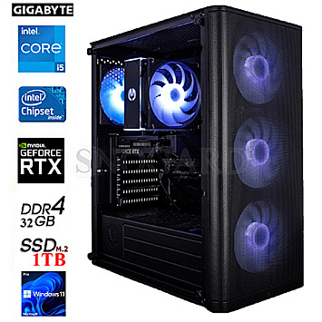 GamingLine i5-13400F-RTX4060Ti OC