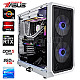 GamingLine R5-7600X-M2-RTX3080 OC LHR WiFi Powered by ASUS