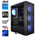 GamingLine i5-12400F-RTX4060 OC RGB WiFi