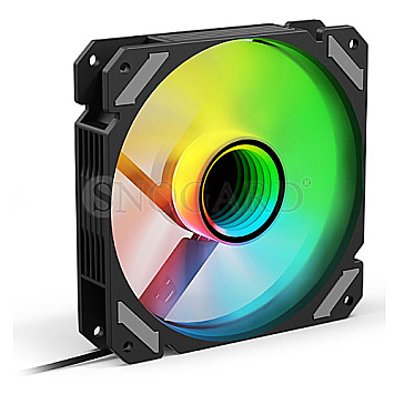Sharkoon Shark Mirror RGB PWM Reverse 120mm schwarz