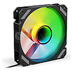 Sharkoon Shark Mirror RGB PWM Reverse 120mm schwarz