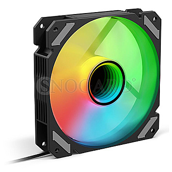 Sharkoon Shark Mirror RGB PWM 120mm schwarz