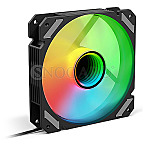 Sharkoon Shark Mirror RGB PWM 120mm schwarz