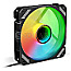 Sharkoon Shark Mirror RGB PWM 120mm schwarz