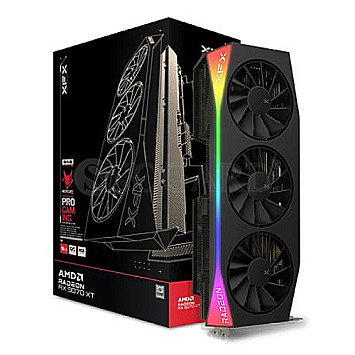 16GB XFX RX-97TRGBBB9 Mercury Radeon RX9070XT OC Gaming Edition with RGB