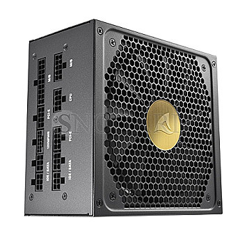 850 Watt Sharkoon Rebel P30 Gold ATX 3.0 vollmodular 80 PLUS Gold