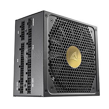 1300 Watt Sharkoon Rebel P30 Gold ATX 3.0 vollmodular 80 PLUS Platinum