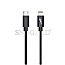 2GO USB-C / Lightning Datenkabel MFI zertifiziert 1m anthrazit