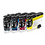 Brother LC-424VAL Tinte BK/C/M/Y je 750 Seiten Multipack