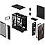 Fractal Design FD-C-NOR1X-05 North XL RC Charcoal Black TG Dark Edition