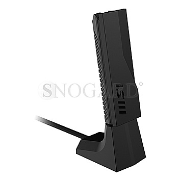 MSI BE6500 WiFi7 USB Stick Dongle MU-MIMO Triband schwarz