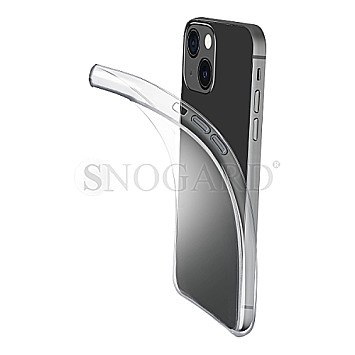 Cellularline FINECIPH14T Rubber Case Fine iPhone 14 transparent
