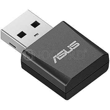 ASUS USB-BE92 Nano WiFi 7 BE6500 Triband WLAN Stick USB 2.0 schwarz