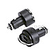LogiLink PA0044 Car Charger USB 2-Port Input 12-24V Output 5V schwarz