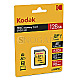 128GB Kodak EKMSD128GXC10HPRK 650X R95/W90 SDXC UHS-I U3 Class 10