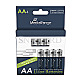 MediaRange MRBAT161 USB-C Li-Ion Akku Mignon AA / LR6 1.5V 1400mAh 4er Pack