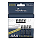MediaRange MRBAT160 USB-C Li-Ion Akku AAA Micro / LR03 1.5V 500mAh 4er Pack
