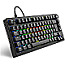 Sharkoon Skiller SGK25 RGB Huano RED QWERTZ schwarz