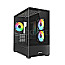 Sharkoon MK6 RGB Mini Tower Black Edition