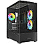 Sharkoon MK6 RGB Mini Tower Black Edition