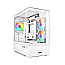 Sharkoon MK6 RGB Mini Tower White Edition