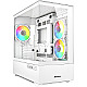 Sharkoon MK6 RGB Mini Tower White Edition