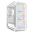 Sharkoon AK5M RGB White Edition
