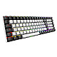 Sharkoon Skiller SGK50 S2 Gateron KS-9 Red Tenkeyless White