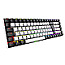 Sharkoon Skiller SGK50 S2 Gateron KS-9 Brown Tenkeyless White