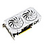 8GB ASUS DUAL-RTX4060-O8G-EVO-WHITE Dual GeForce RTX4060 EVO OC White