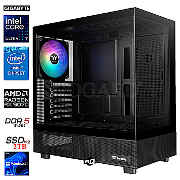 Ultra Gaming U7-265KF-RX9070XT WiFi6E
