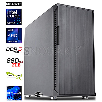 MediaLine Foto Profi U7-265-Arc A310 WiFi6E Silent