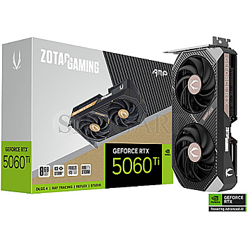 8GB Zotac ZT-B50610F-10M Gaming GeForce RTX5060Ti AMP
