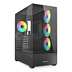 Sharkoon AK6 RGB Black Edition