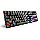 Sharkoon Skiller SGK50 S2 Gateron KS-9 Yellow Tenkeyless Black