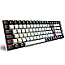Sharkoon Skiller SGK50 S2 Gateron KS-9 Yellow Tenkeyless White