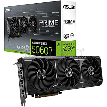 8GB ASUS PRIME-RTX5060TI-8G Prime GeForce RTX5060Ti