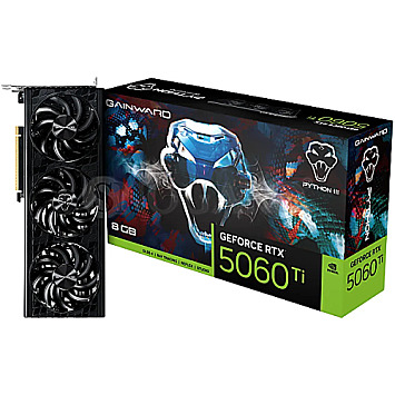 8GB Gainward NE7506T019P1-GB2062T GeForce RTX5060Ti Python III