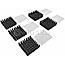 QNAP HS-M2SSD-07 NAS Heatsink M.2 SSD Module schwarz/grau