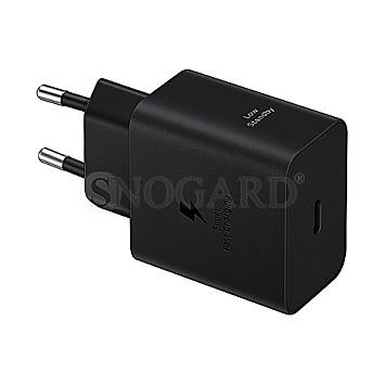 Samsung Schnellladeadapter mit Datenkabel 45 Watt schwarz