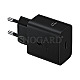 Samsung Schnellladeadapter mit Datenkabel 45 Watt schwarz