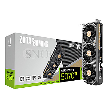16GB Zotac ZT-B50710D3-10P Gaming GeForce RTX5070Ti Solid SFF