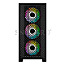CoolerMaster E301-KGNN-S00 Elite 301 Tempered Glass Black Edition