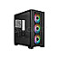 CoolerMaster E301-KGNN-S00 Elite 301 Tempered Glass Black Edition
