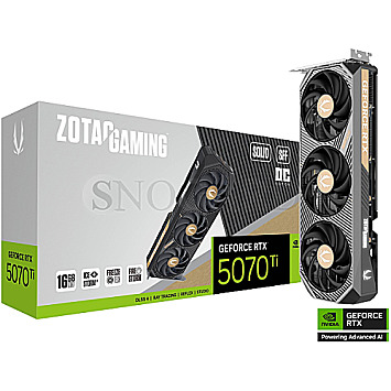 16GB Zotac ZT-B50710J3-10P Gaming GeForce RTX5070Ti Solid SFF OC