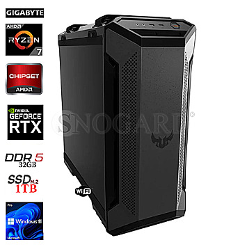 GamingLine R7-9700X-RTX5060Ti RGB WiFi6E
