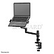 Neomounts by Newstar DS20-425BL1 Notebook Tischhalterung 11.6-17.3" schwarz
